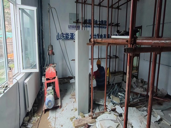 科尔沁右翼前厂房基础沉降注浆加固