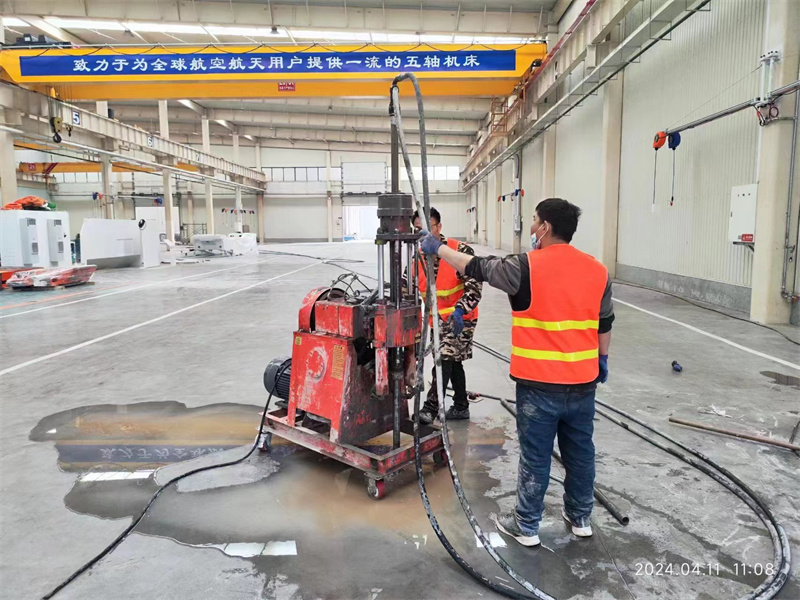 科尔沁右翼前厂房地面塌陷注浆技术规范